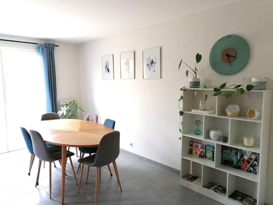 Maison Calme Avec Jardin Proche De Тулуза Екстер'єр фото