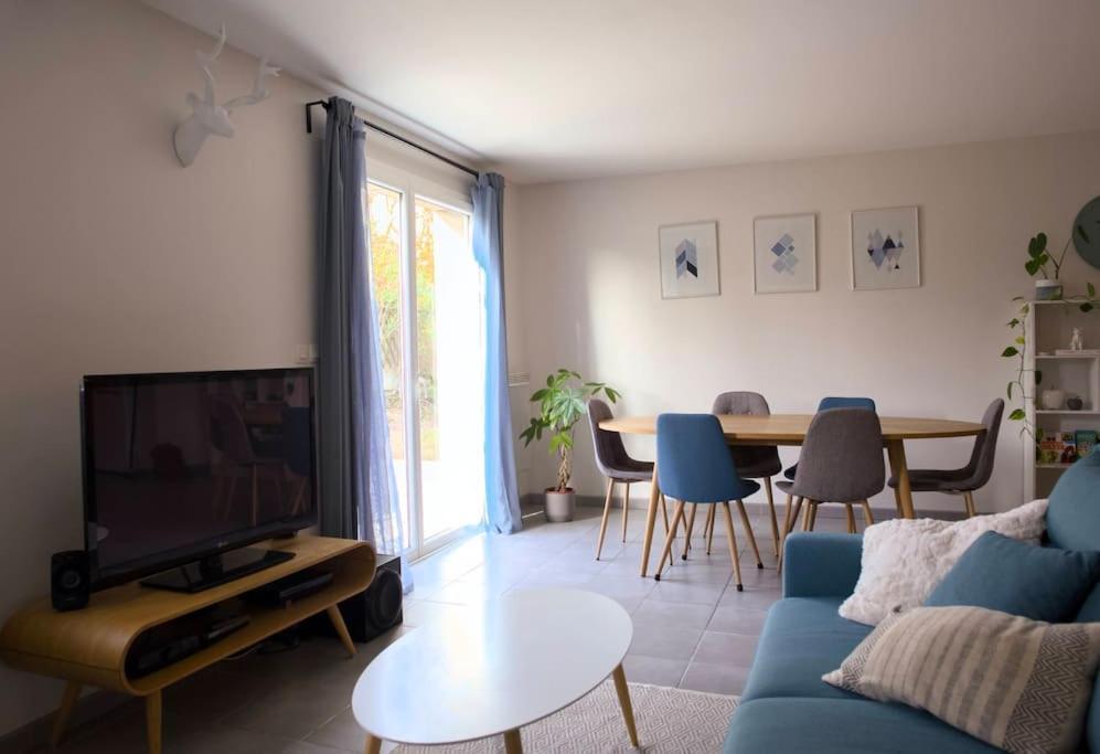 Maison Calme Avec Jardin Proche De Тулуза Екстер'єр фото