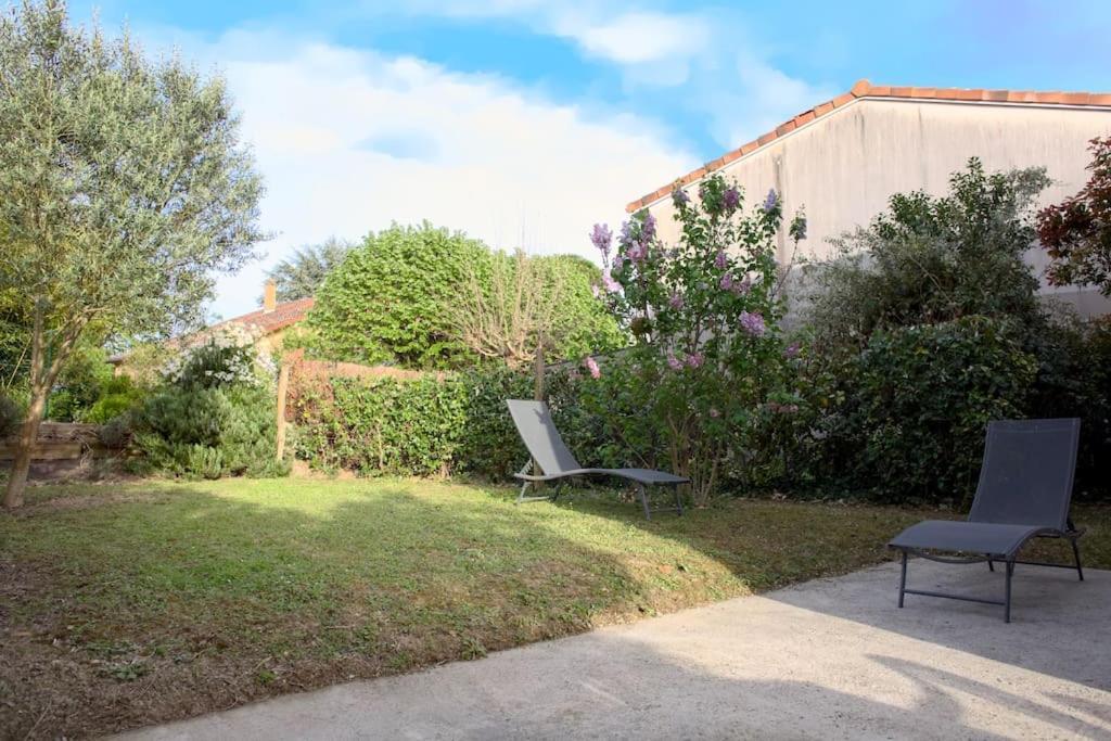 Maison Calme Avec Jardin Proche De Тулуза Екстер'єр фото